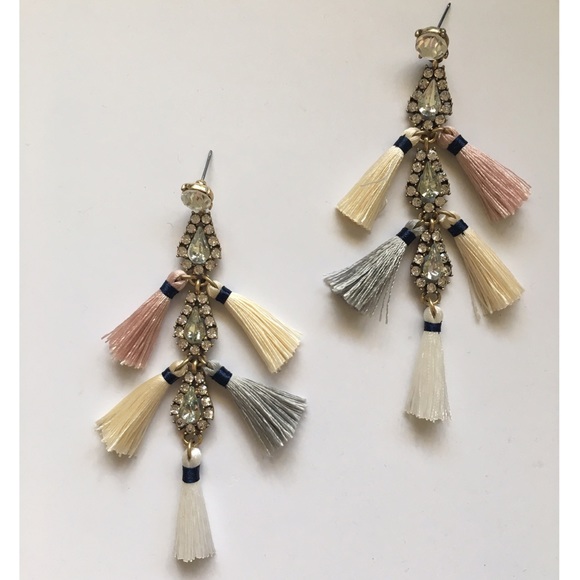 Tassel Earrings - Picture 2 of 2